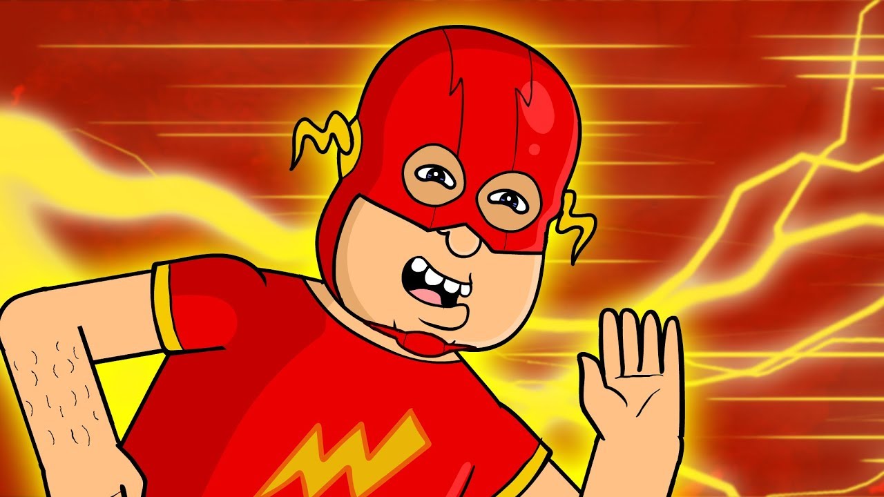 the flashs biggest fan animated flash