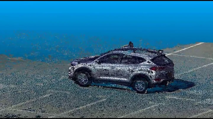 Dense 3D point cloud