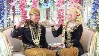 penganten mudabelia...tangis pecah rasa haru, smg samawa aamiin 🤲