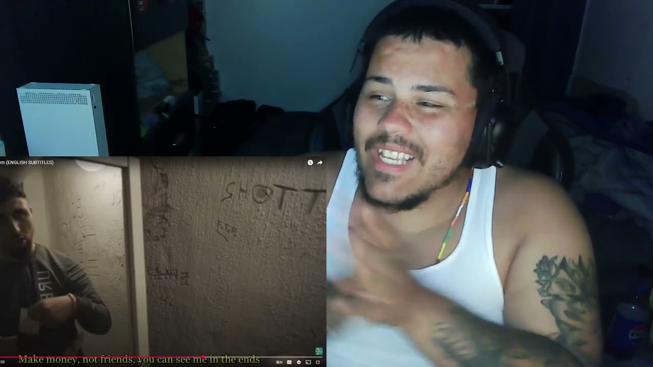 American Reacts To Swedish Rapper|Rozh - Dras Till Problem (ENGLISH SUBTITLES) Rip😥