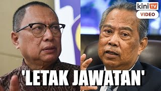 Muhyiddin, menteri Bersatu perlu 'tekan butang' jika bermaruah - Puad