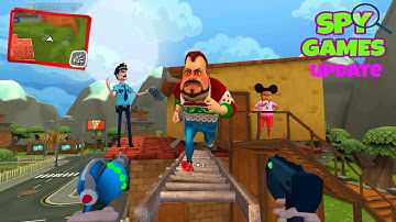 Dark Riddle Spy Games 18.0.2 | UPDATED MORE. NEW HOUSE. NEW MAP | Dark Riddle Player | Part 95