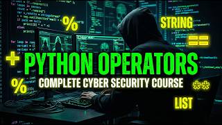 Python Operators (Episode 7) | Cyber Security Course | The BlackHat Path