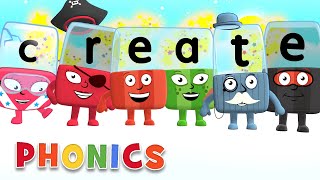 Phonics - Learn to Read | Create Your Own Adventure | #ReadingMonth | Alphablocks