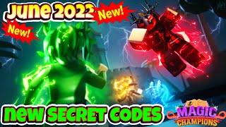 2022 ALL SECRET CODES Roblox [WANDS! 🧠] Magic Champions! 🧙‍♂️, Skulls, Gems, Tokens, Boost, Spell