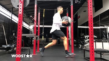 Lunge Jumps With Rotation