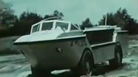 LARC-V Amphibious Truck