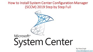 How to Install System Center Configuration Manager (SCCM) 2019 Step by Step Full screenshot 3