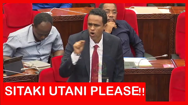 "RUDISHENI HARAKA FEDHA ZA WANANCHI" MOTO WA WAZIRI BASHE BUNGENI