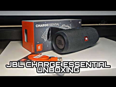 #JBL CHARGE ESSENTIAL | Unboxing & Soundtest - YouTube