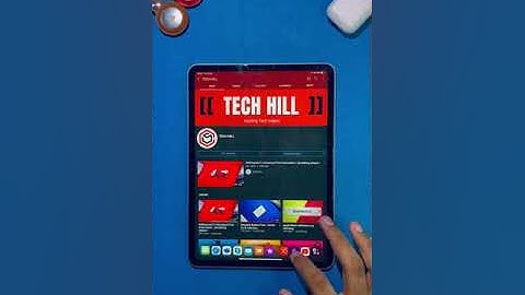 iPad Pro tricks : Split Screen !