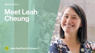Meet BioNTech’s pioneers: Leah Cheung