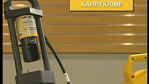 How to Use Parker's KarryKrimp for Hydraulic Hose Assembly System