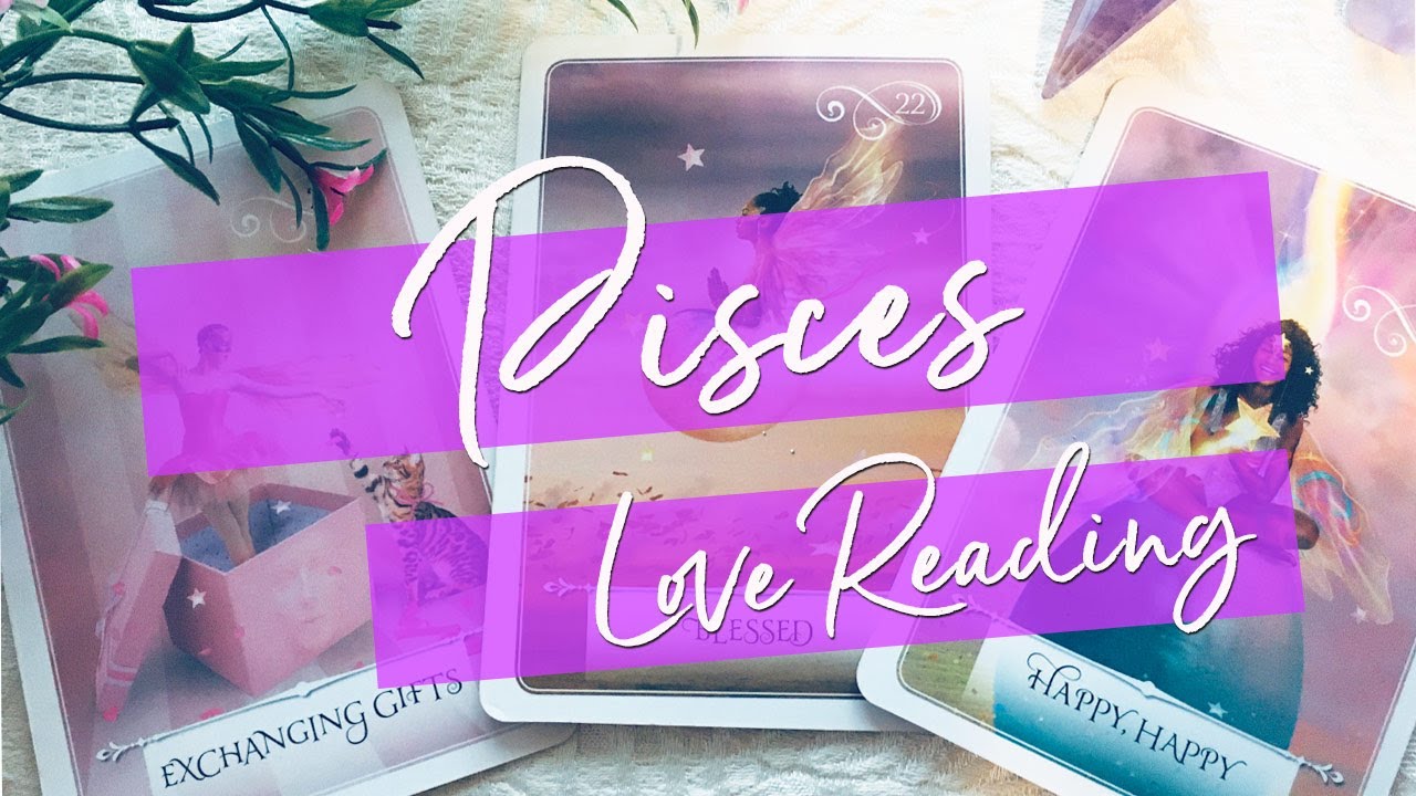 PISCES - THEY SEE THINGS DIFFERENTLY NOW.