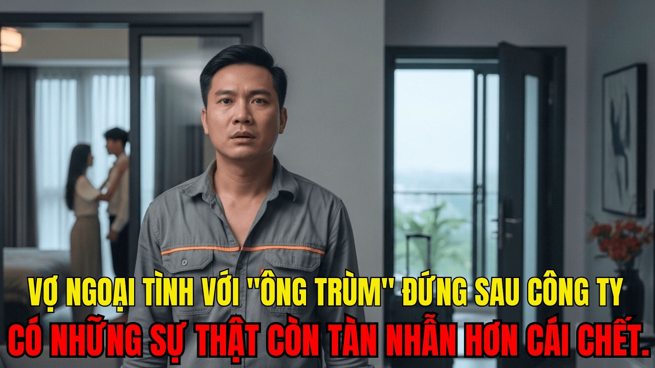 VỢ NGOẠI TÌNH VỚI 