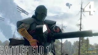 Battlefield 1 [Avanti Savoia War Story] Gameplay Walkthrough [Full Game] No Commentary Part 4