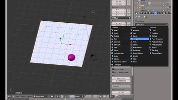 BLENDER: Using Dynamic Paint to create footprint on mesh