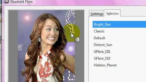 Lens Flare Using GIMP Tutorial