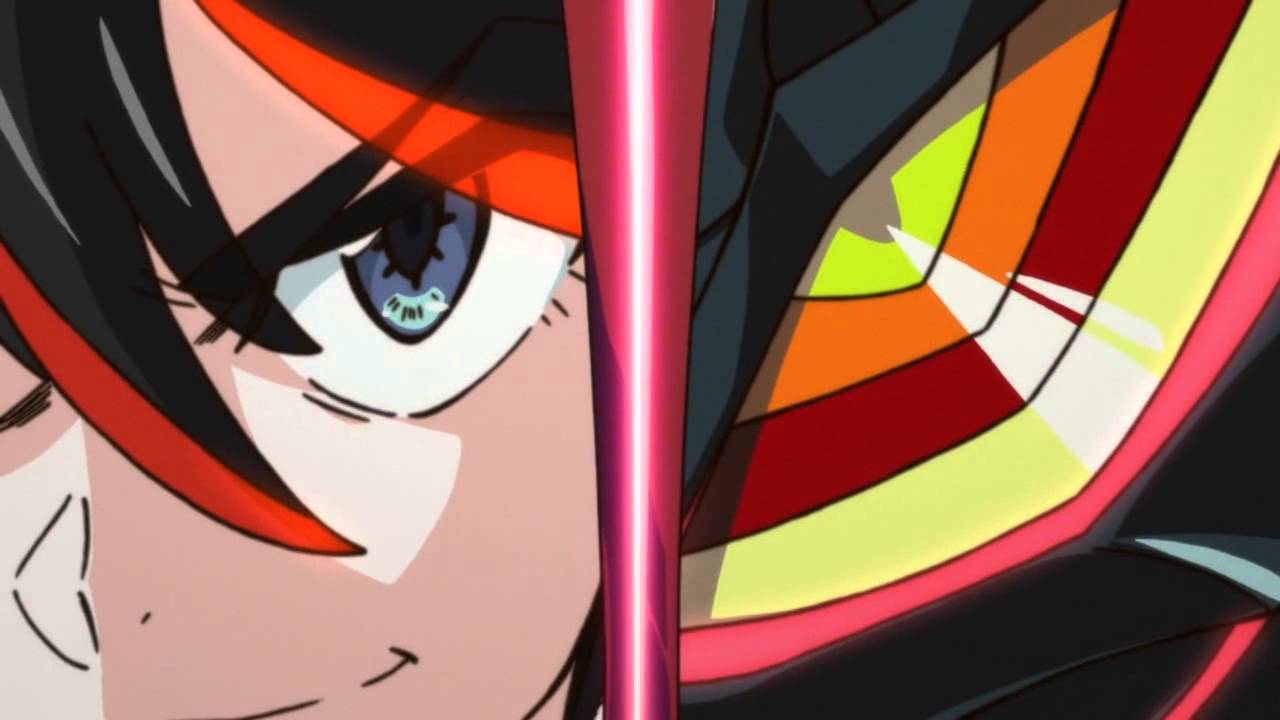 Kill La Kill Ryuko Matoi Vs Kiryuin Satsuki Fight Scene [hd] Youtube