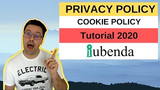 How to Create a Privacy Policy and Cookie Policy for Your Website