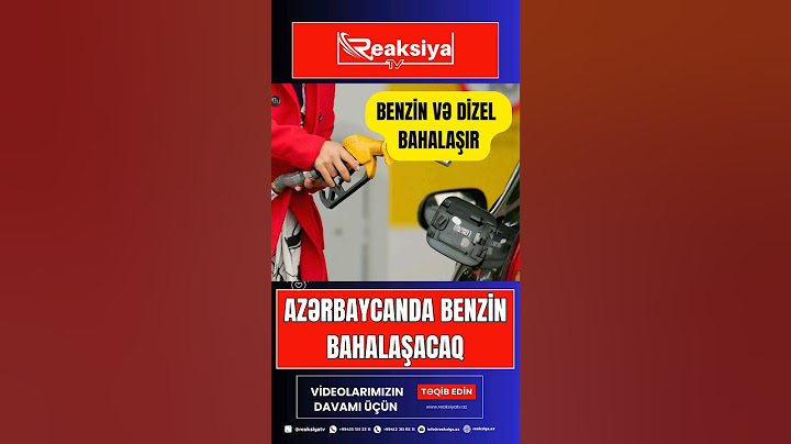 Benzin və dizel bahalaşır #trend #keşfet #abunəol #xəbərlər #azərbaycan #sondakikahaberleri #benzin