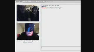 Chatroulette: Batman vs. Random Couple.