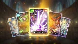 New Idle Magic Card RPG | Wizard Legend: Magic Awakened screenshot 5