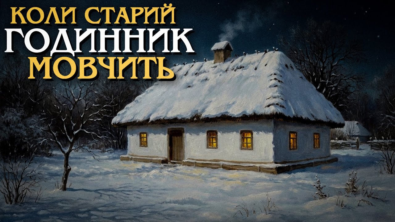 Тиха історія старого дому. Годинник, який не дзвонив. Легка містична оповідь про село.