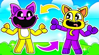 Swapping Body Parts With CATNAP in Roblox!