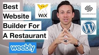 Best Website Builder For A Restaurant