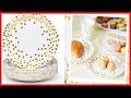 Elevate Your Party with 9-Inch Gold Foil Paper Plates