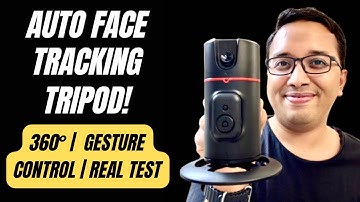 WeCool Face Tracking Tripod Unboxing & Review | 360° Auto Tracking, Gesture Control Test!