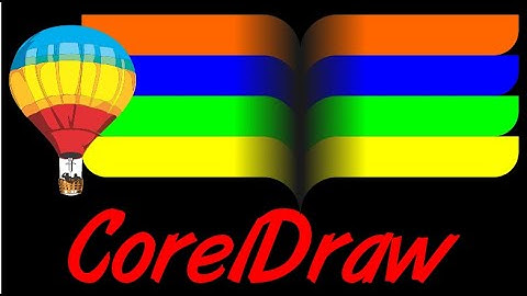 Corel Draw Tips & Tricks LOT OF Tools to make this Part 2