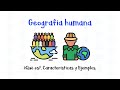 Cuestionario sobre Geografía Humana