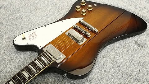 Burny Firebird RFB-85 Vintage Sunburst finish Made in Japan