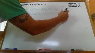 Precalculus Lesson 5-8 Problem #6