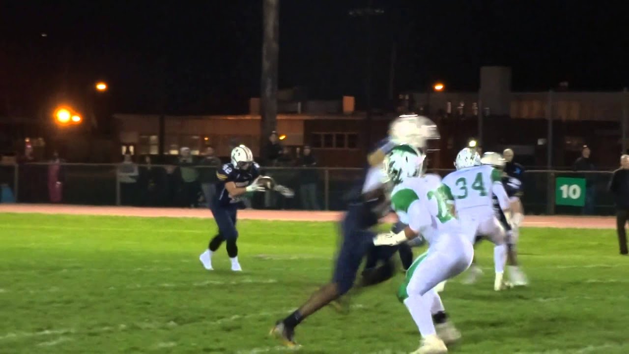 Long punt by Tommy Donovan