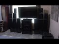 Home Theater (Samsung Led 60ES8000) and Stereo System (2)
