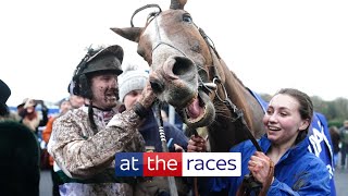 Incredible! NASSALAM demolishes WELSH GRAND NATIONAL field!