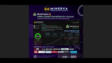 Trading Journal with MT4 FX Trade Report Importer (by Minerva)