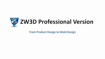 ZW3D Versión Profesional