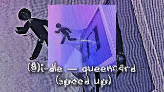 Gi-Dle Queencard Speed Up Песня Speed Up