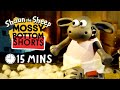 Mossy Bottom Shorts Full Episodes 01-15 | Shaun the Sheep