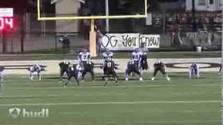 Tyler Daniels-C/OL- Sr Midseason Highlights- Oak Grove HS c/o 2014