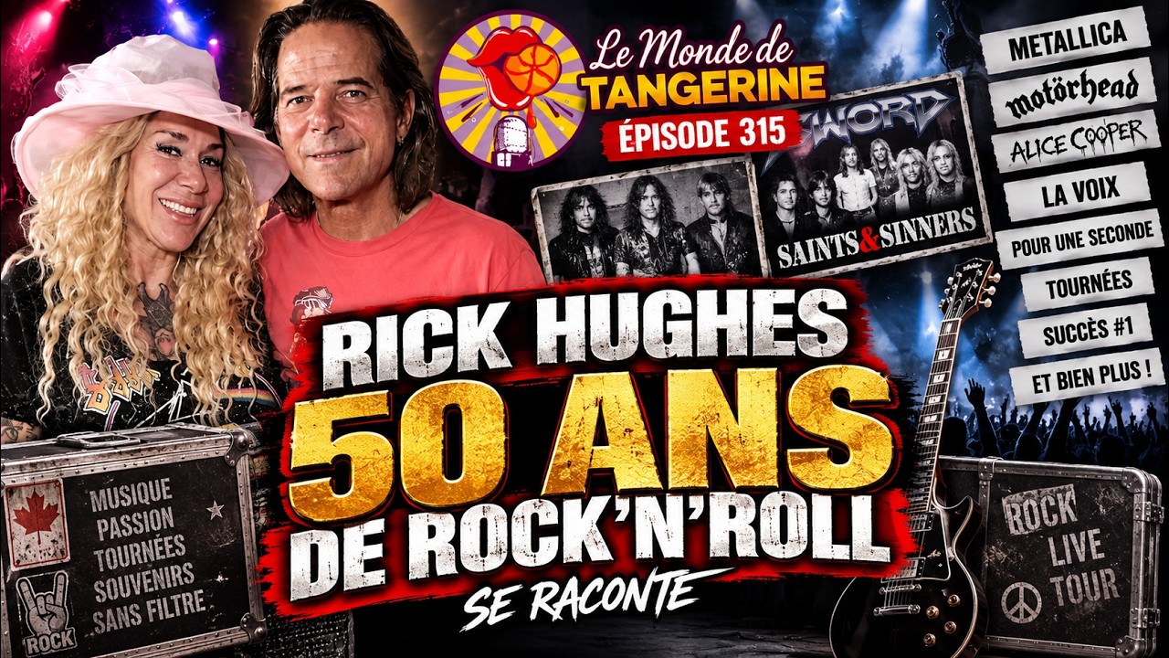 Sword, Metallica, La Voix : Rick Hughes raconte TOUT