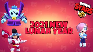 2021 LUNAR NEW YEAR MENU MUSİC (Yeni Ay Yılı Müziği)- Brawl Stars Resimi
