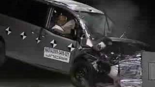 Crash Test 2007 Nissan Serena (Frontal)  JNCAP