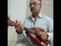 Dil dhoondta hai phir wohi on mandolin by sushil verma