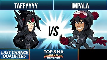 Taffyyyy vs Impala - Top 8 - BCX Last Chance Qualifier 2021 - NA 1v1