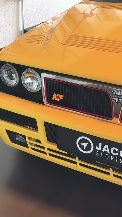 Por esse LANCIA DELTA INTEGRALE HF eu faria uma: LOUCURA